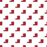 Boots pattern, cartoon style vector