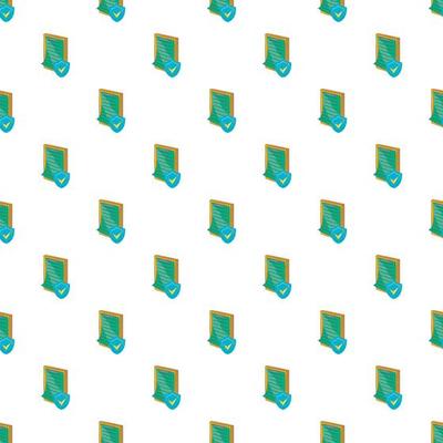 Clipboard with insurance form pattern