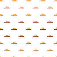Sandbox pattern, cartoon style vector