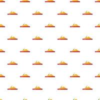 Sandbox pattern, cartoon style vector