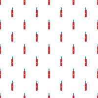 Electronic cigarette pattern, cartoon style vector
