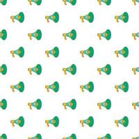 Loudspeaker pattern, cartoon style vector