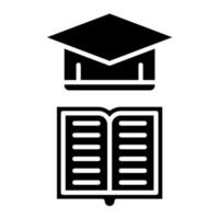 Education Glyph Icon vector
