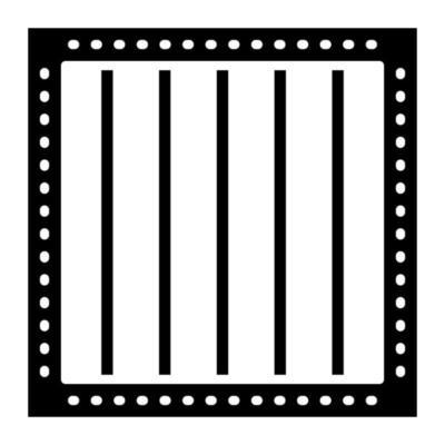 Prison Glyph Icon