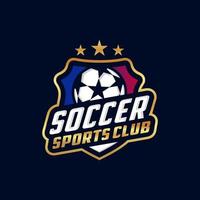 Soccer, Football Club Logo Design vector