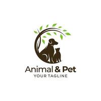 Animal and Pet Logo Designs vector