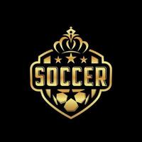 Soccer, Football Club Logo Design vector