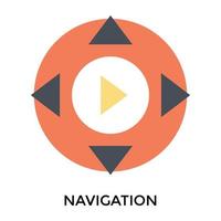 Virtual Navigation Controller vector