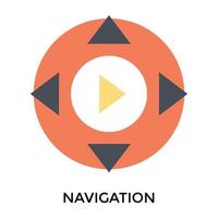 Virtual Navigation Controller vector