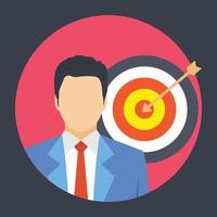 Trendy Customer Segmentation vector