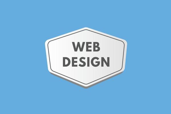 web design Button. web design Sign  Icon Label Sticker Web Buttons