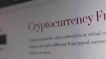 escroqueries à la crypto-monnaie. être informé des escroqueries au bitcoin. arnaque aux bitcoins. faux échanges de bitcoins video