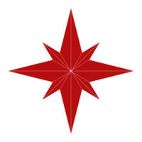 Kompass-Silhouette für Symbol, Symbol, Apps, Website, Piktogramm, Kunstillustration oder Grafikdesignelement. PNG-Format png