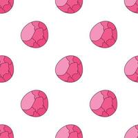 Several shades of pink blush make up cosmetic pattern seamless vector