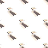 Treadmill pattern seamless vector