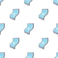 Flexible tablet pattern seamless vector