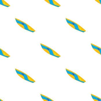 Surfboard pattern seamless vector