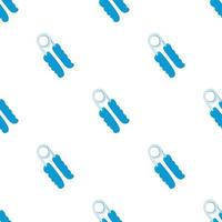 Carpal expander pattern seamless vector