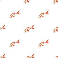 Koi carp pattern seamless vector