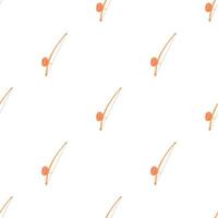 Berimbau pattern seamless vector