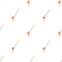 Berimbau pattern seamless vector