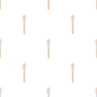 Sponge applicator for eyes pattern seamless vector