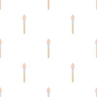 Sponge applicator for eyes pattern seamless vector