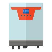 Boiler icon, flat style vector