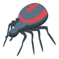 Bug control icon isometric vector. Home service vector