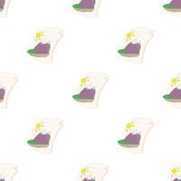 PDF file pattern seamless vector