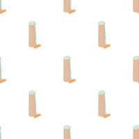 Collecting rainwater pattern seamless vector