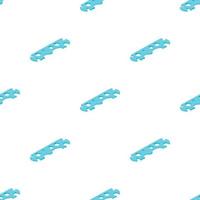 Cycle spanner pattern seamless vector