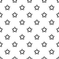 Convex five pointed celestial star pattern vector