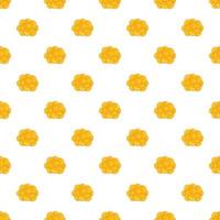 Ovary pattern, cartoon style vector