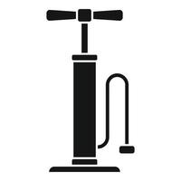 Classic air pump icon simple vector. Air pump vector