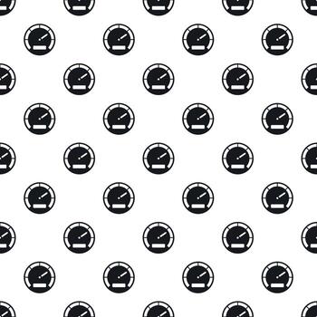 Speedometer dial pattern, simple style vector