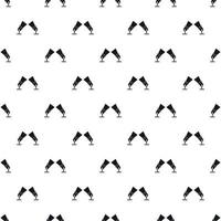 Spotlights pattern, simple style vector