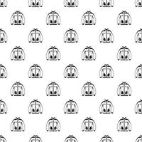 Sweatshirt pattern, simple style vector