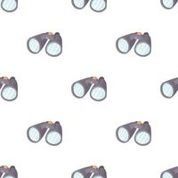 Binoculars pattern seamless vector