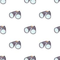 Binoculars pattern seamless vector