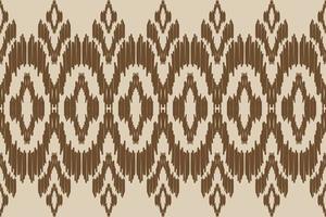 arte de patrón tribal étnico de alfombras. patrón étnico ikat sin fisuras. estilo americano, mexicano. vector