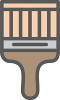 Brush Vector Icon Design