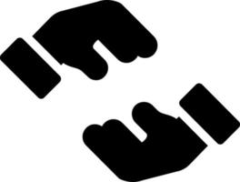 Sign Language Vector Icon Design