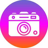 Camera Retro Vector Icon Design