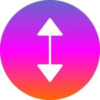Arrows Alt V Vector Icon Design