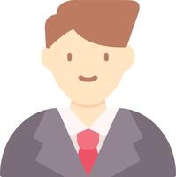 Businessman Creative Icon Design vector