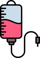 Transfusion Creative Icon Design vector