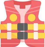 Life Jacket Creative Icon Design vector