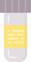 Test Tube Creative Icon Design vector