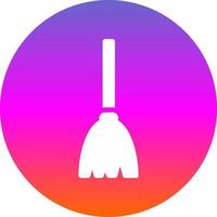 Broom Vector Icon Design